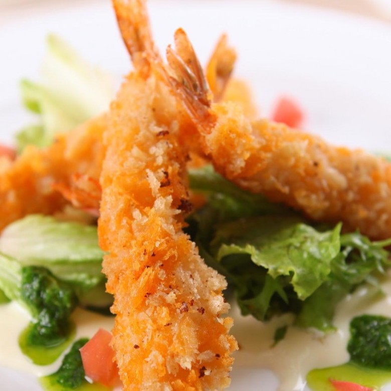 Tempura Scampis